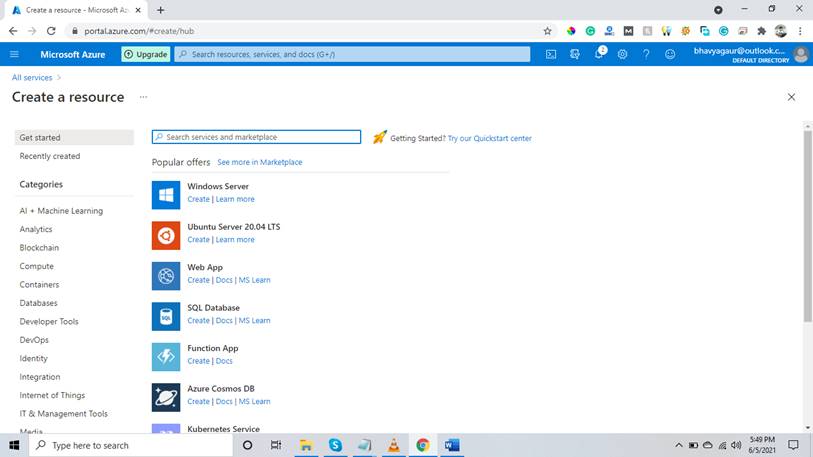 How To Create A SQL Server Instance In The Managed Virtual Machine